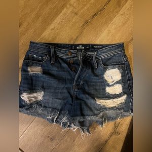Hollister mom shorts
